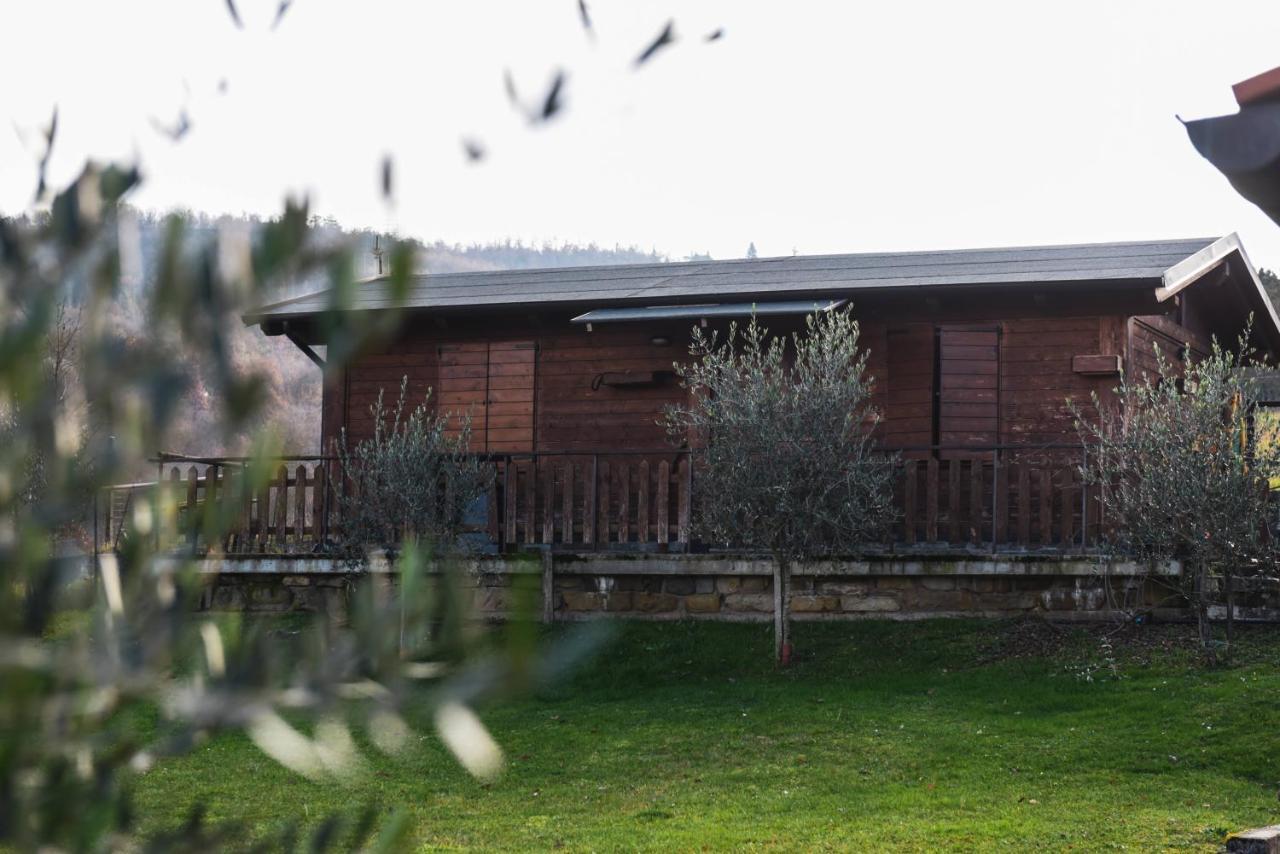 Agriturismo Ponte Di Riocchio Gubbio Buitenkant foto